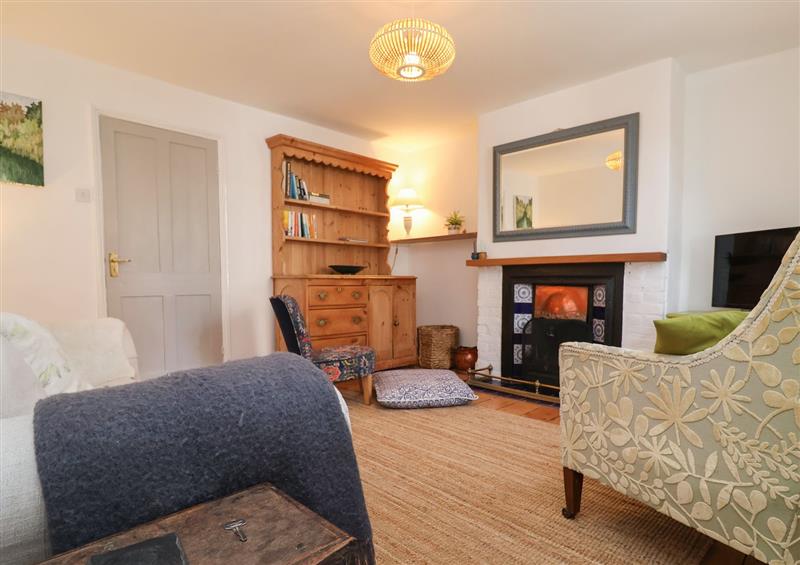 This is the living room at Victoria Cottage, Saxmundham