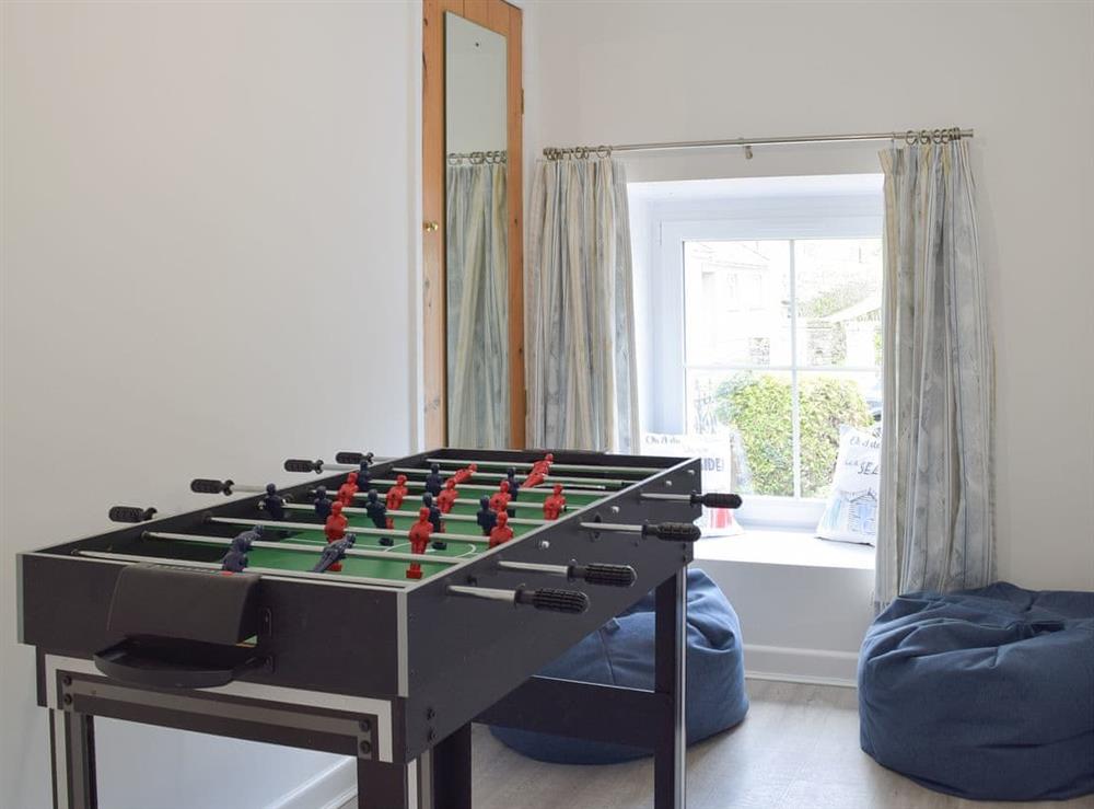 Games room at Can-Y-Mor, 