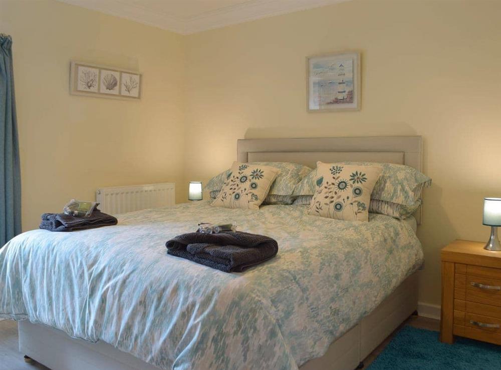 Double bedroom at Victoria House, 