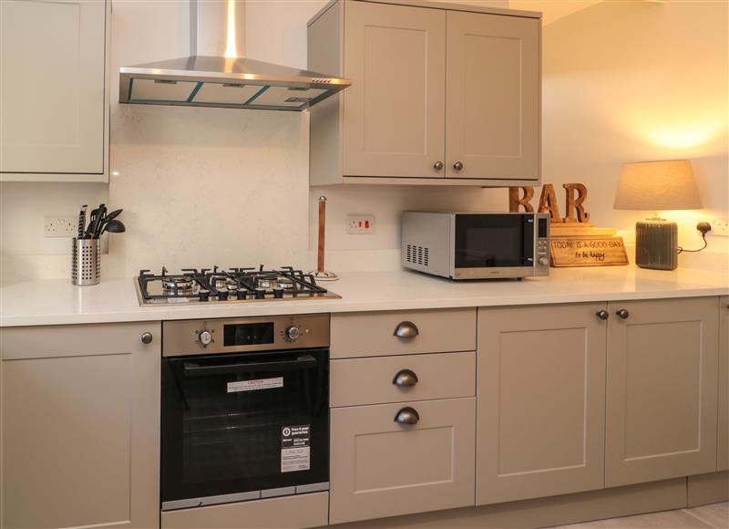This is the kitchen at Victoria House, Belford