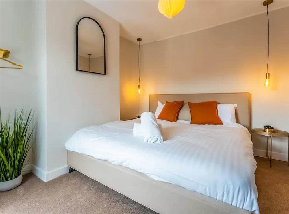 Double bedroom at Victoria House in Bournemouth, Dorset
