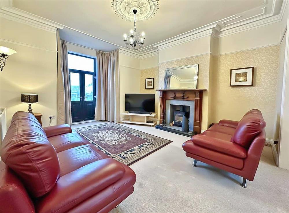 Living room at Victoria House by the Sea in Whitley Bay, Tyne and Wear