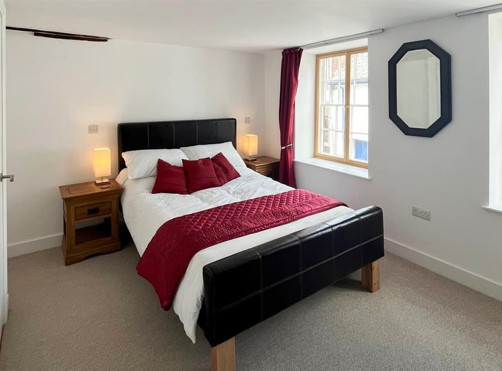 Double bedroom at Victoria House in Chulmleigh, Devon