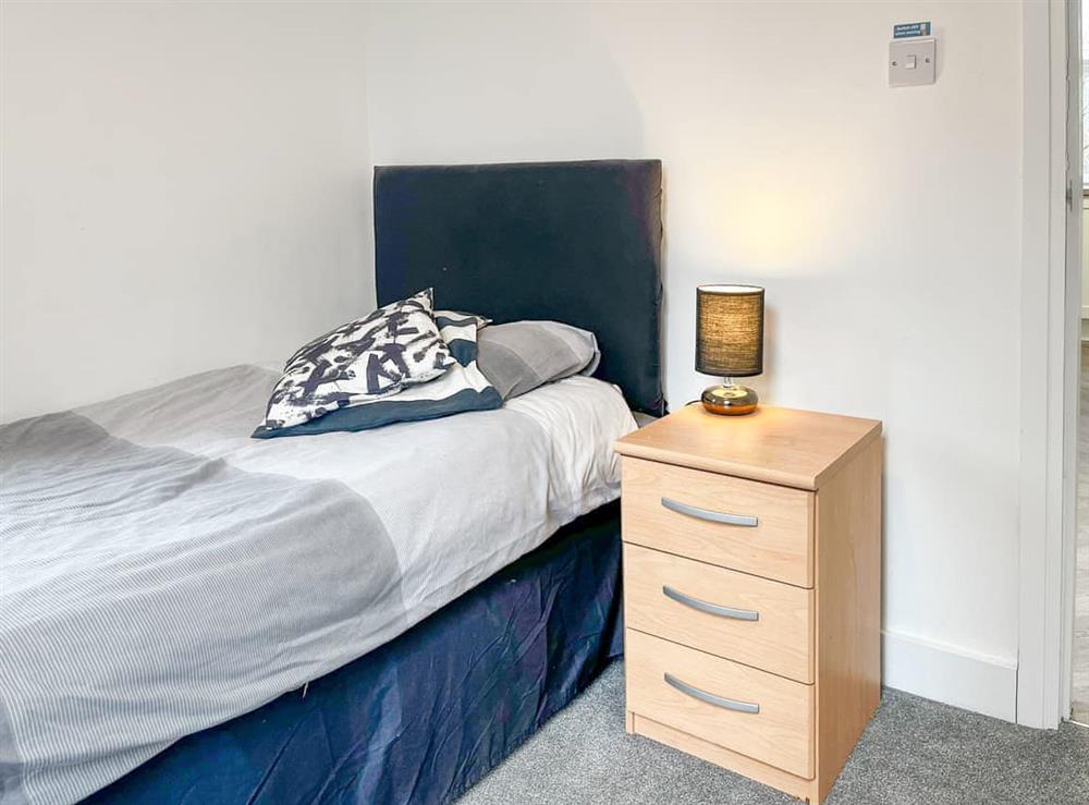 Single bedroom at Victoria House in Glossop, Derbyshire