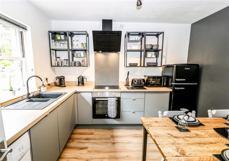 Kitchen at Victoria House, Holmfirth