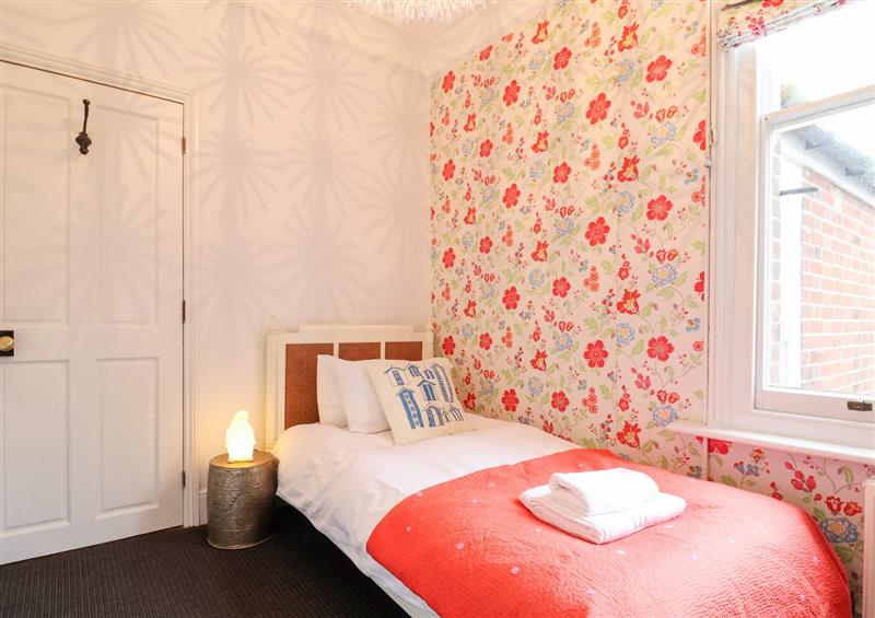 This is a bedroom at Victoria House, Southwold
