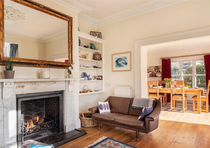 Enjoy the living room at Victoria Lodge, Kingsbridge