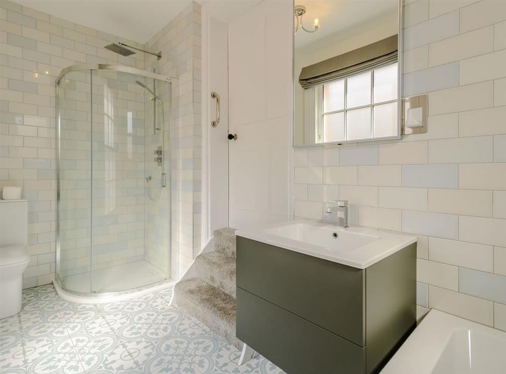 Bathroom at Victoria Square in Whitby, North Yorkshire