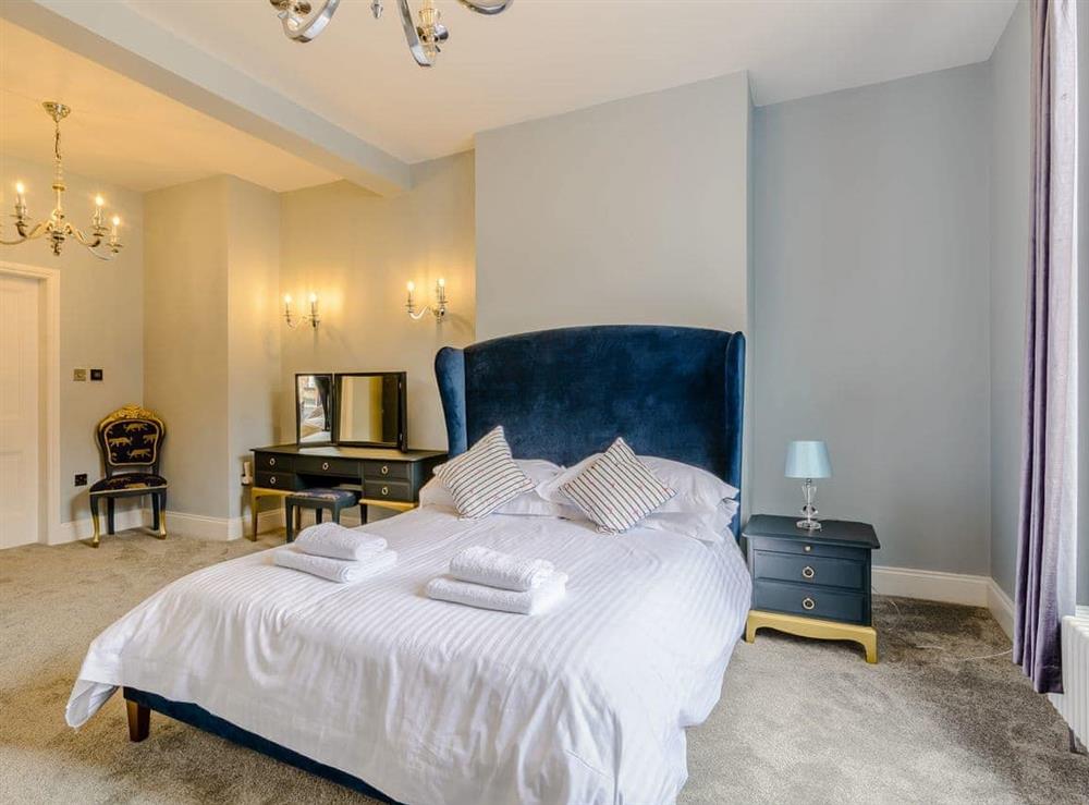 Bedroom at Victoria Square in Whitby, North Yorkshire