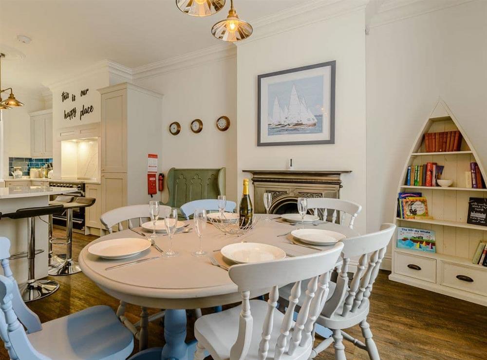 Dining Area at Victoria Square in Whitby, North Yorkshire