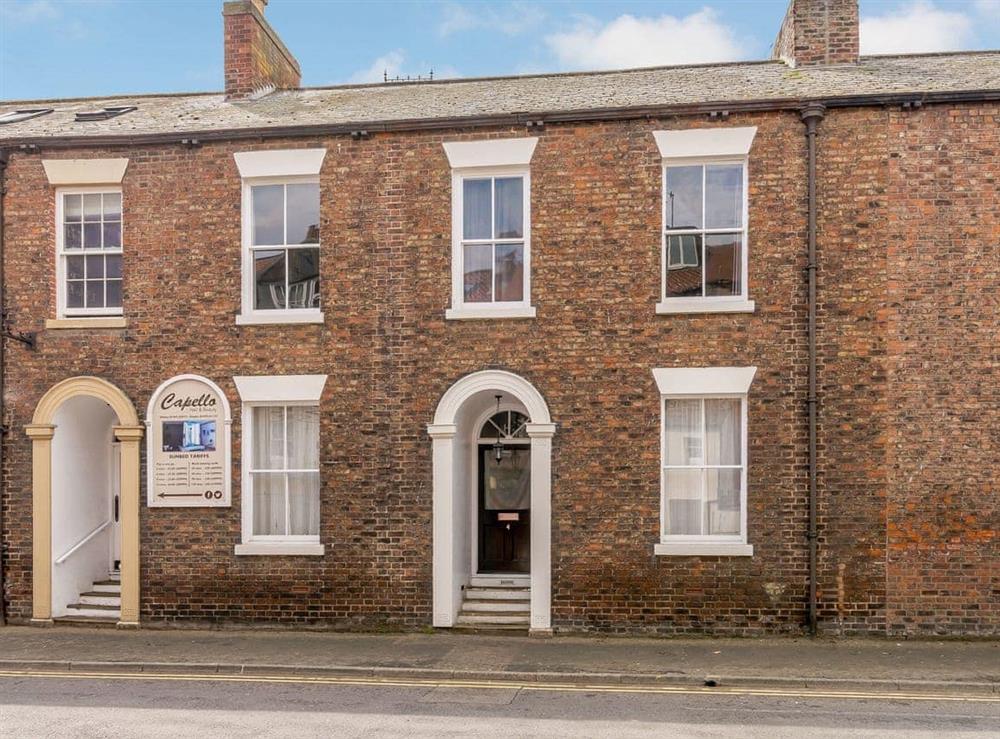Exterior at Victoria Square in Whitby, North Yorkshire