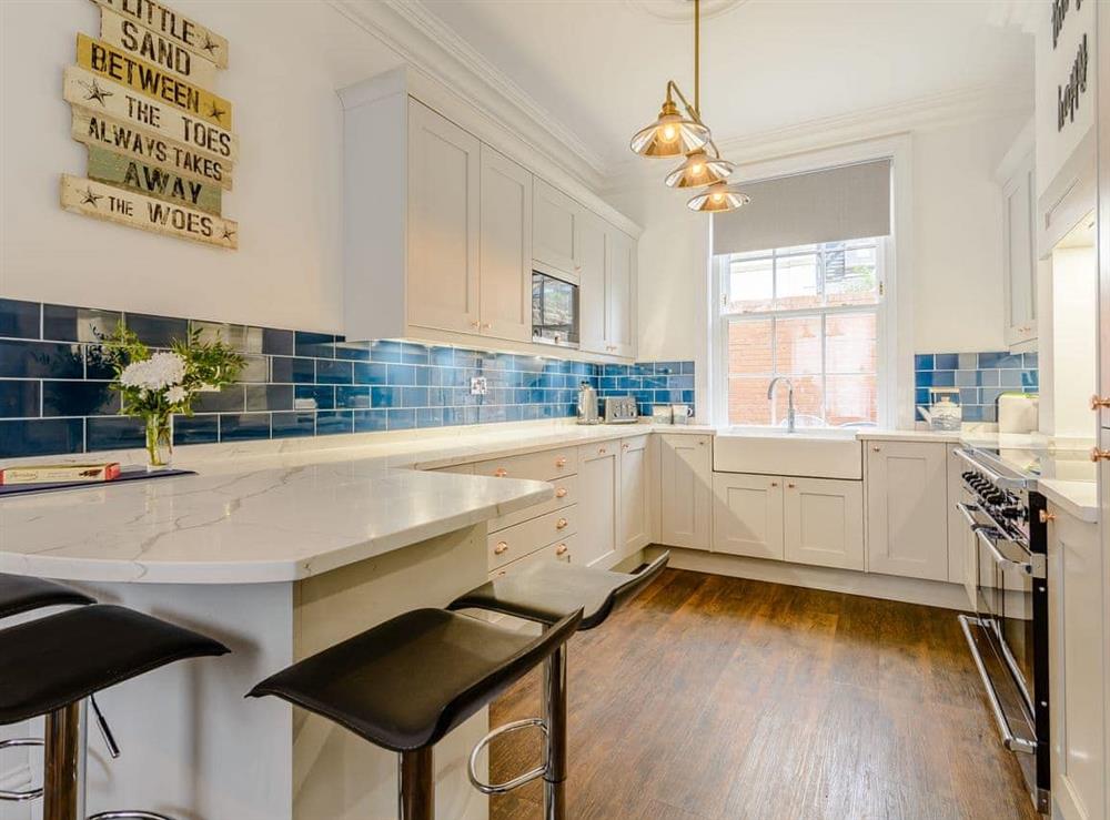 Kitchen at Victoria Square in Whitby, North Yorkshire