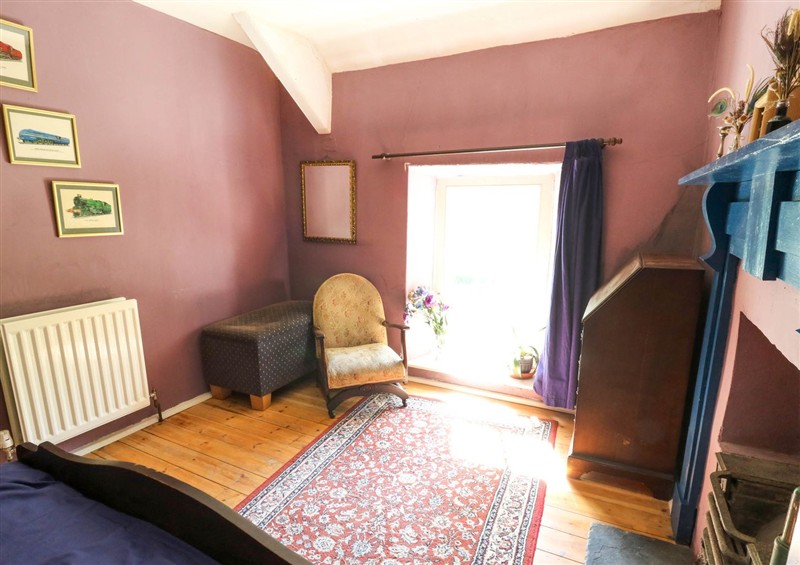 A bedroom in Victorian Farmhouse (photo 4) at Victorian Farmhouse, Ty Mawr near Llanybydder