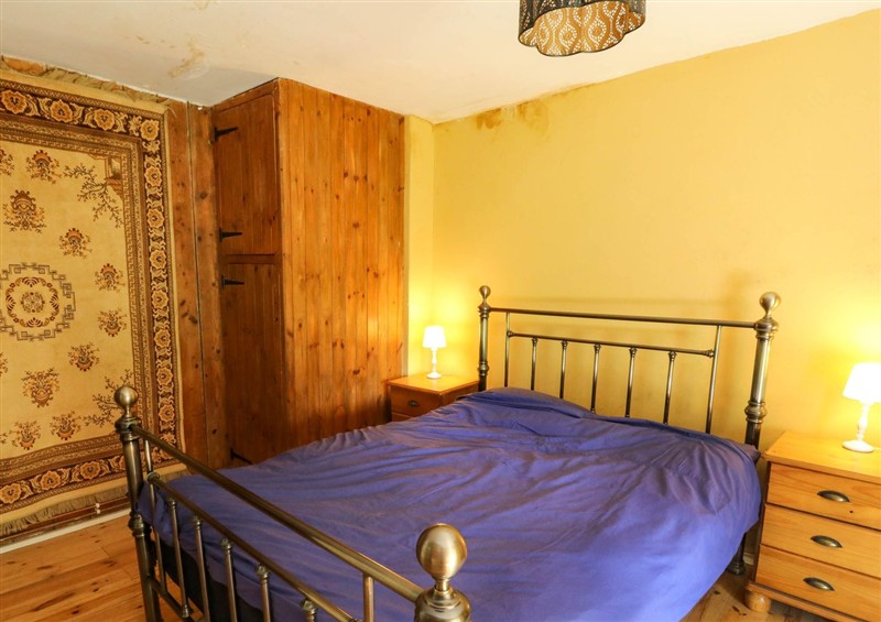 A bedroom in Victorian Farmhouse at Victorian Farmhouse, Ty Mawr near Llanybydder