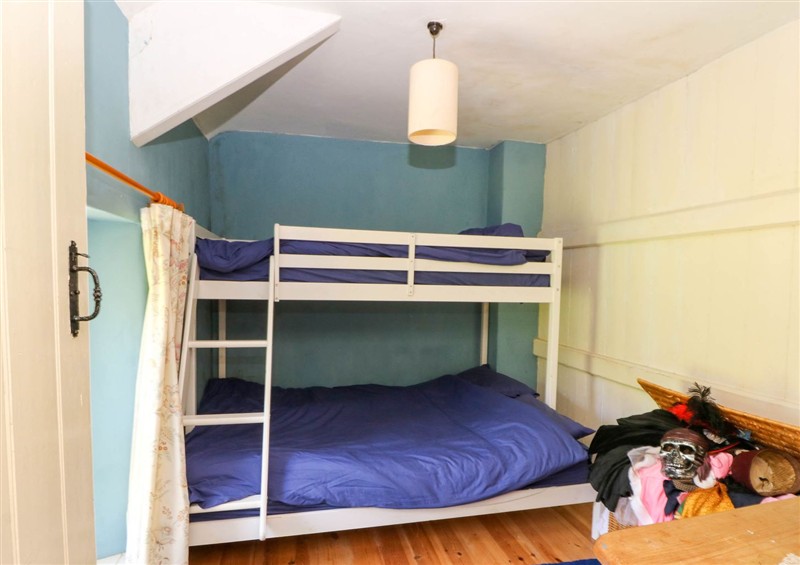 One of the bedrooms (photo 3) at Victorian Farmhouse, Ty Mawr near Llanybydder