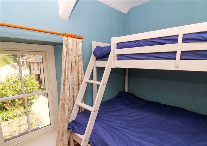 One of the bedrooms (photo 4) at Victorian Farmhouse, Ty Mawr near Llanybydder