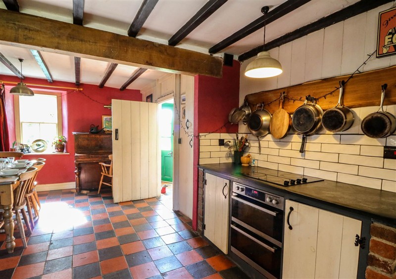 The kitchen (photo 2) at Victorian Farmhouse, Ty Mawr near Llanybydder