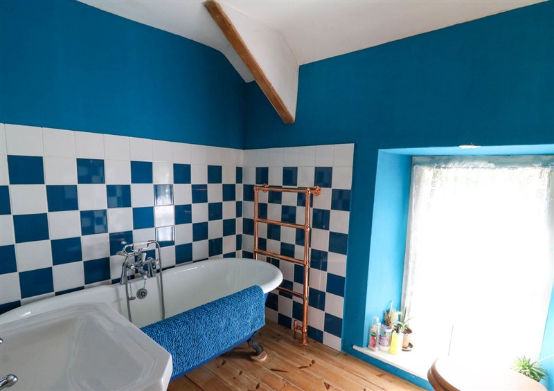 This is the bathroom (photo 2) at Victorian Farmhouse, Ty Mawr near Llanybydder