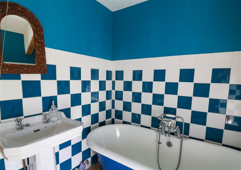 This is the bathroom (photo 3) at Victorian Farmhouse, Ty Mawr near Llanybydder