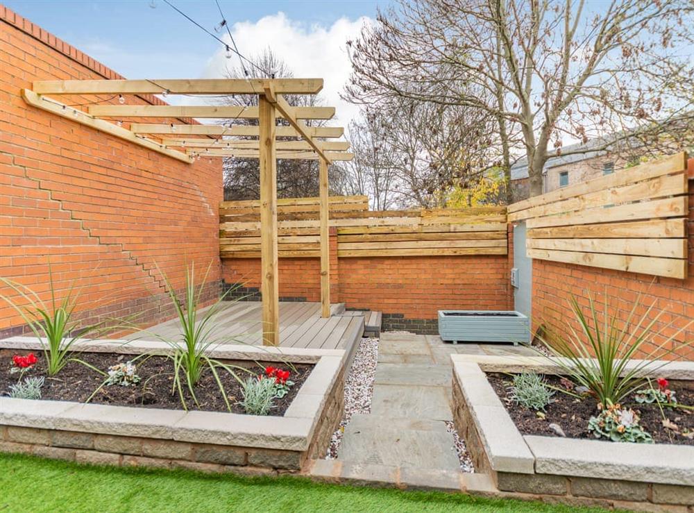 Decking at Victorias Retreat in Lincoln, Lincolnshire