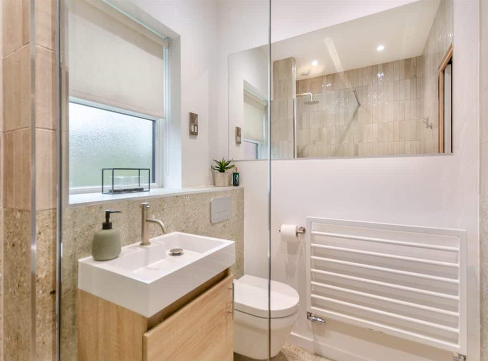 Shower room at Victorias Retreat in Lincoln, Lincolnshire