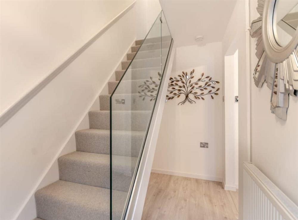Stairs at Victorias Retreat in Lincoln, Lincolnshire