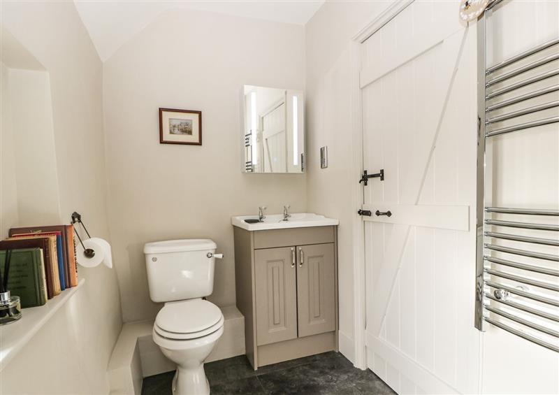 The bathroom at Victory Cottage, Ludlow