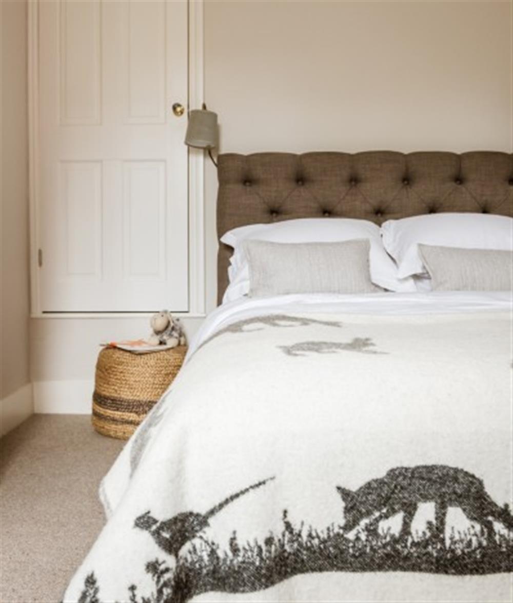 A bedroom in Victory Cottage at Victory Cottage in Lymington