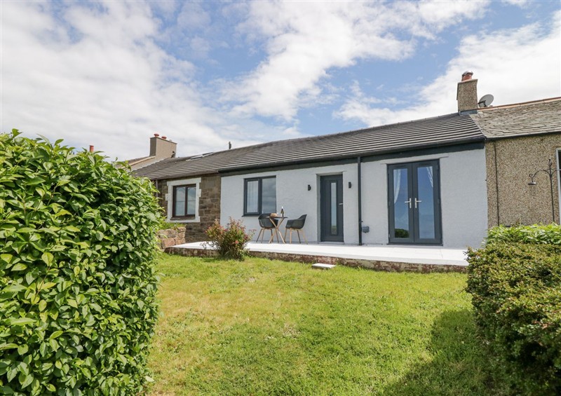 Enjoy the garden at Victroneen Cottage, Whitehaven