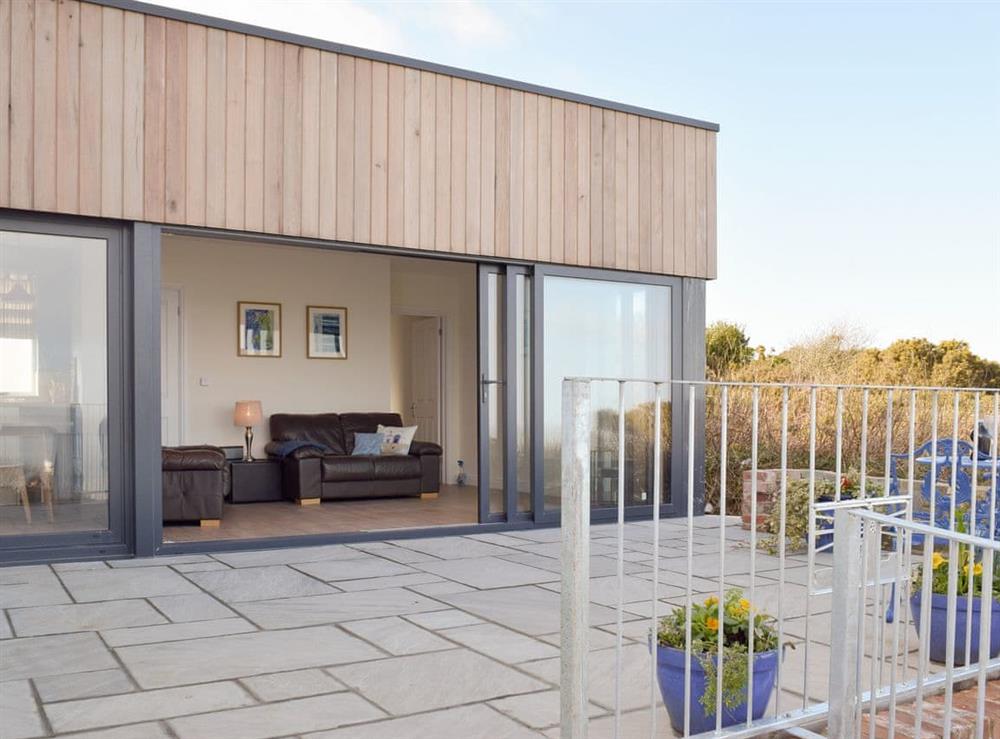 Contemporary holiday home at View at the Peak in Goodwick, near Fishguard, Pembrokeshire, Dyfed