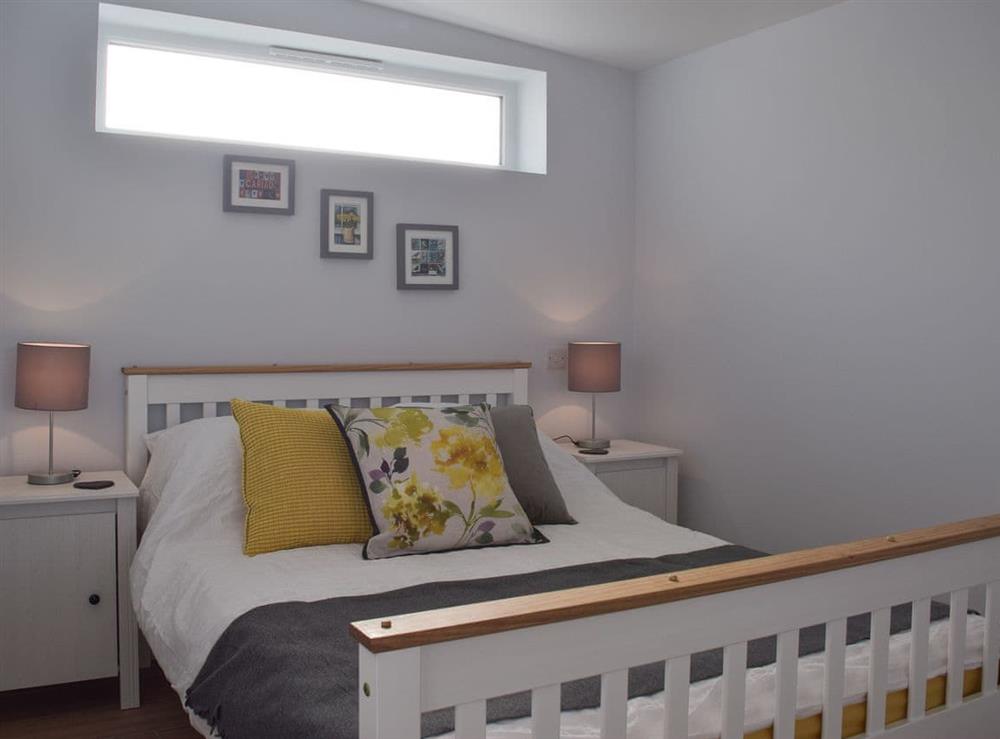 Double bedroom at View at the Peak in Goodwick, near Fishguard, Pembrokeshire, Dyfed
