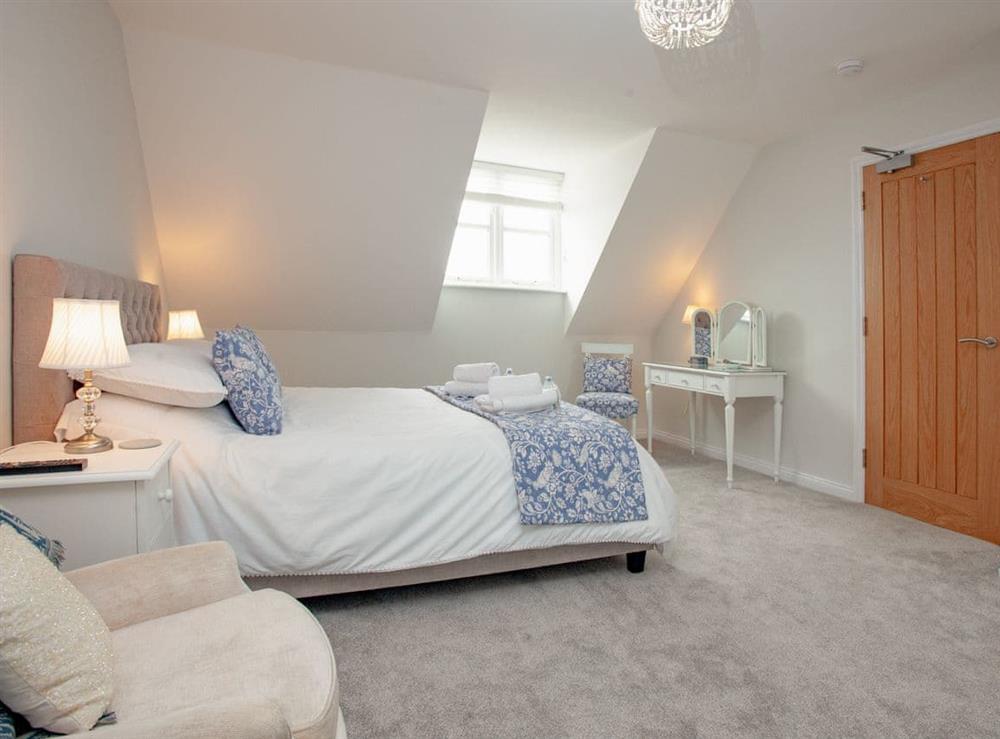Double bedroom (photo 2) at View Cottage in Brixham, Devon