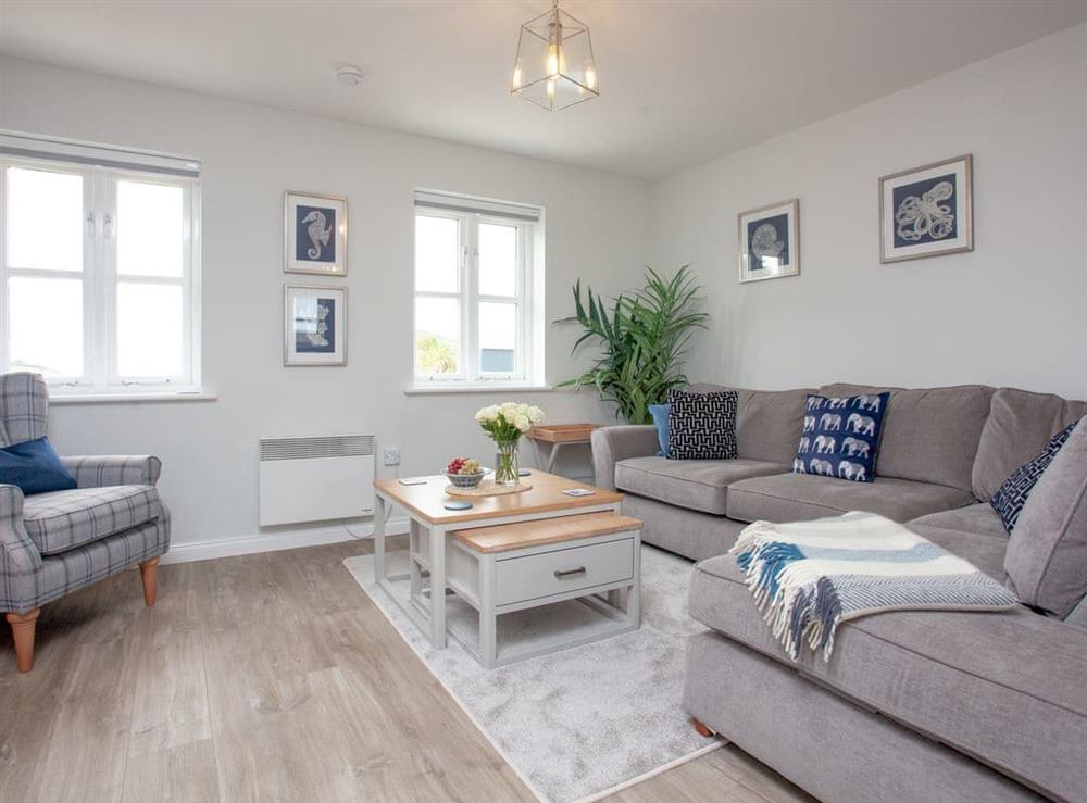 Living area (photo 3) at View Cottage in Brixham, Devon