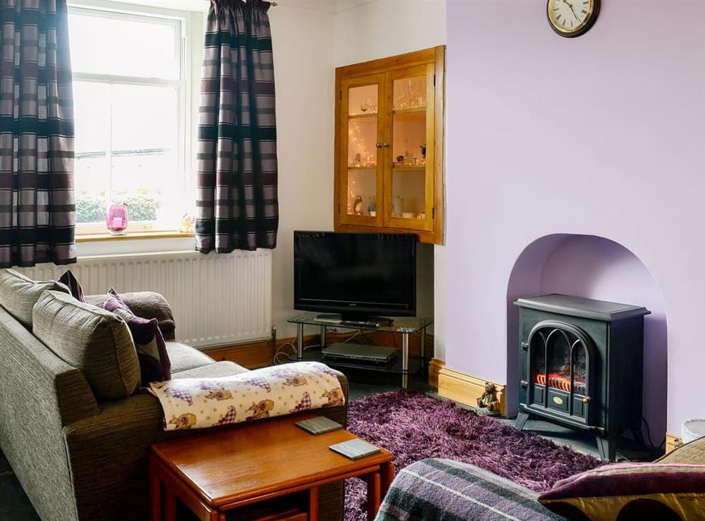 Cosy and comfortable living area at View Cottage in Settle, North Yorkshire