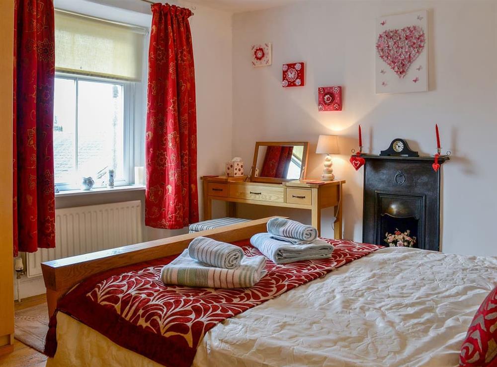 Cosy and inviting double bedroom at View Cottage in Settle, North Yorkshire