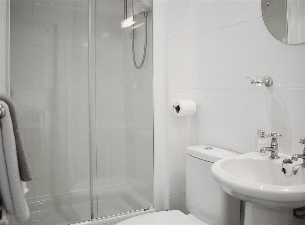 En-suite shower room (photo 2) at View Point in Near Torquay, Devon