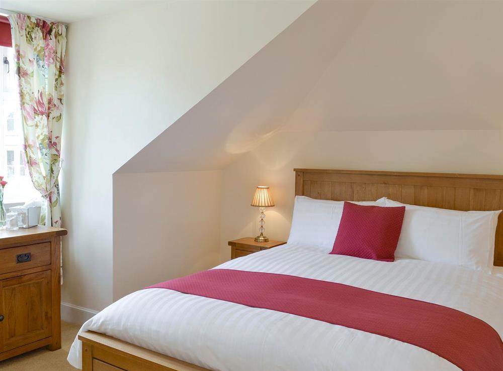 Peaceful second double bedroom at Caledonian, 