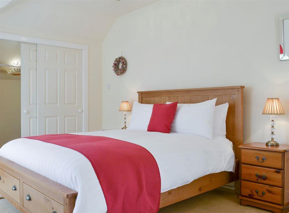 Relaxing double bedroom at Caledonian, 