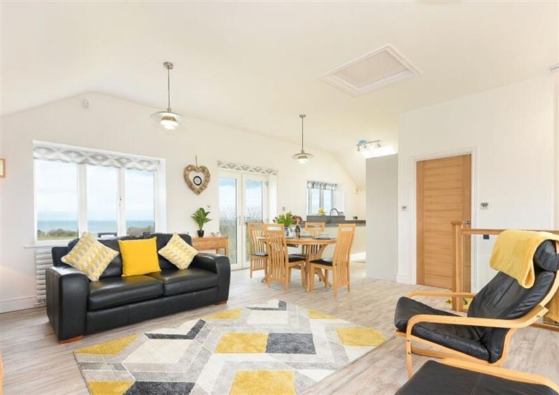 Relax in the living area at Viewpoint, Alnmouth