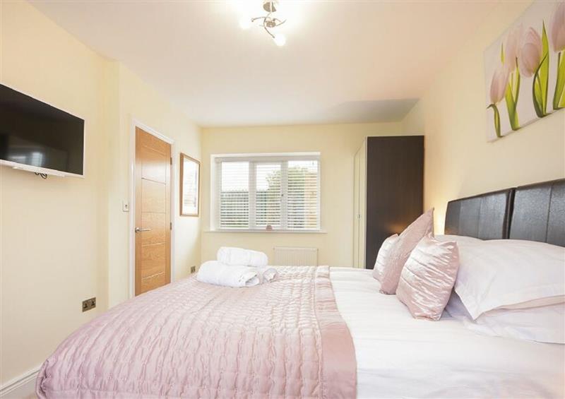 This is a bedroom at Viewpoint, Alnmouth