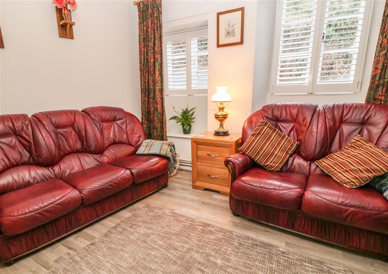 The living room at Vigo Cottage, Tavistock