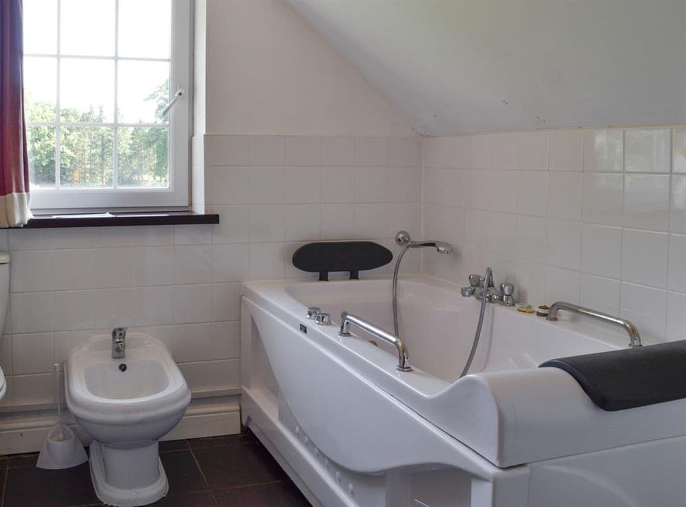 Bathroom (photo 2) at Vijay Gardens in Glanaman, near Llandeilo, Dyfed