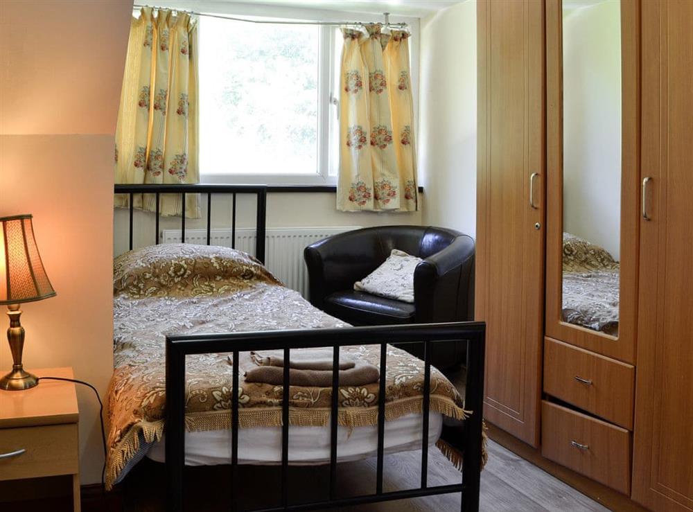 Single bedroom at Vijay Gardens in Glanaman, near Llandeilo, Dyfed