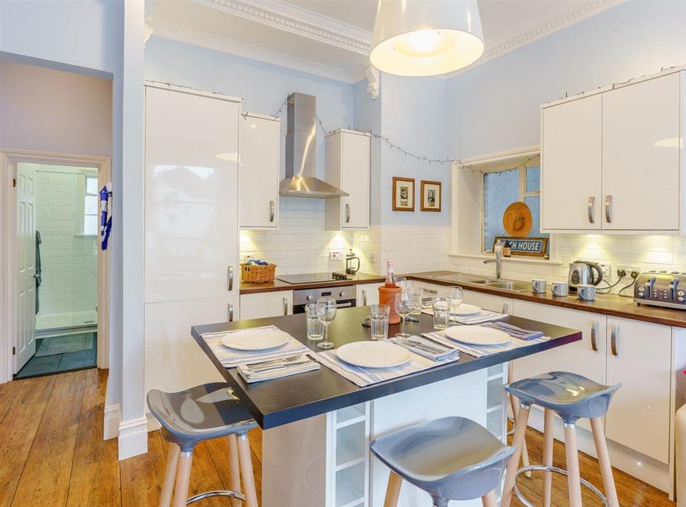 Kitchen/diner at Viking Bay Apartment in Broadstairs, Kent