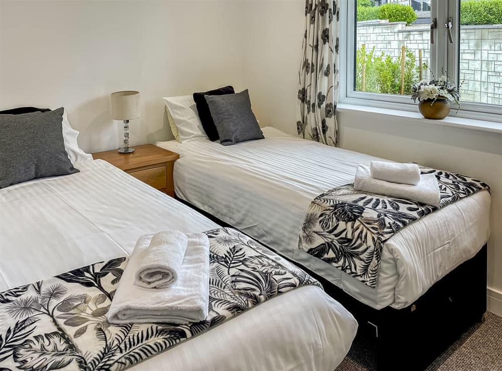 Twin bedroom at Viking in Newport, Isle of Wight