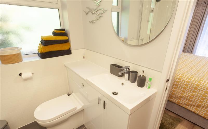 This is the bathroom (photo 2) at Vikings Annexe, Minehead