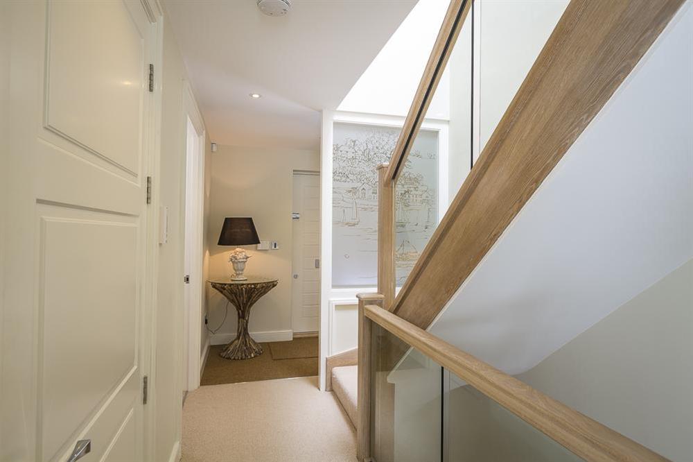 Ground floor entrance hallway at Villa 1, Estura in , Salcombe