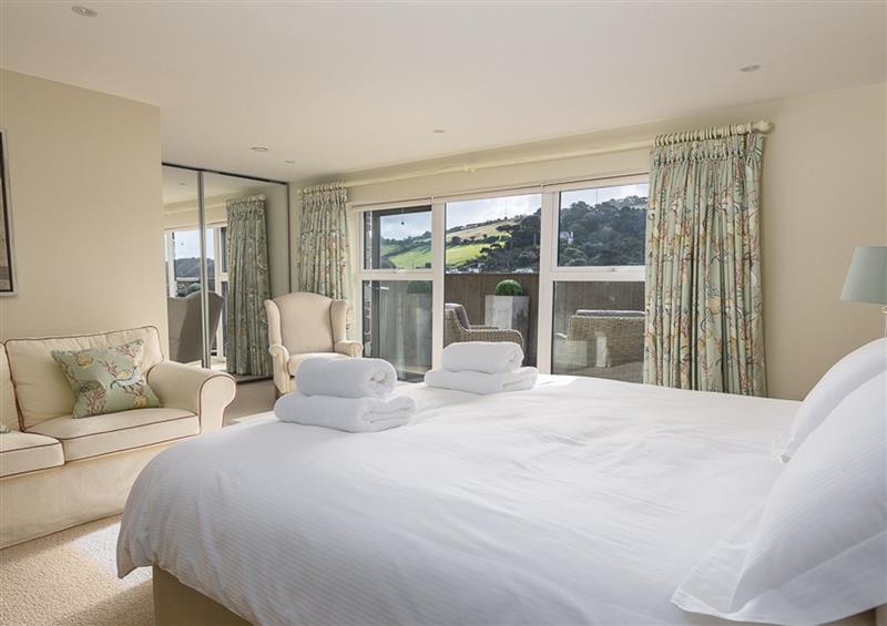 One of the bedrooms (photo 2) at Villa 1, Estura, Salcombe