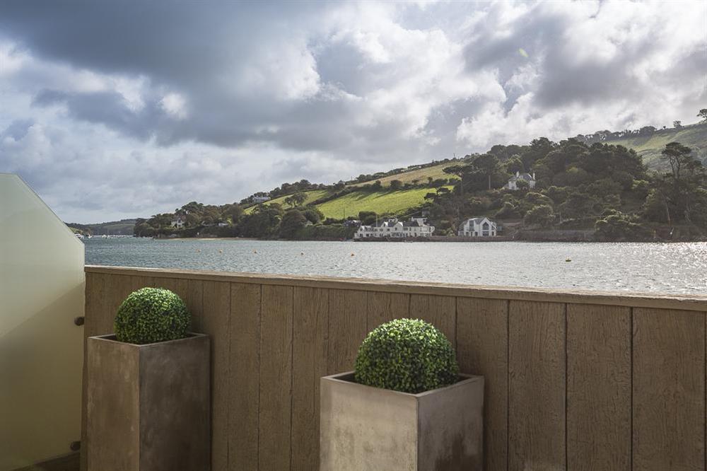 Private terrace (photo 2) at Villa 1, Estura in , Salcombe