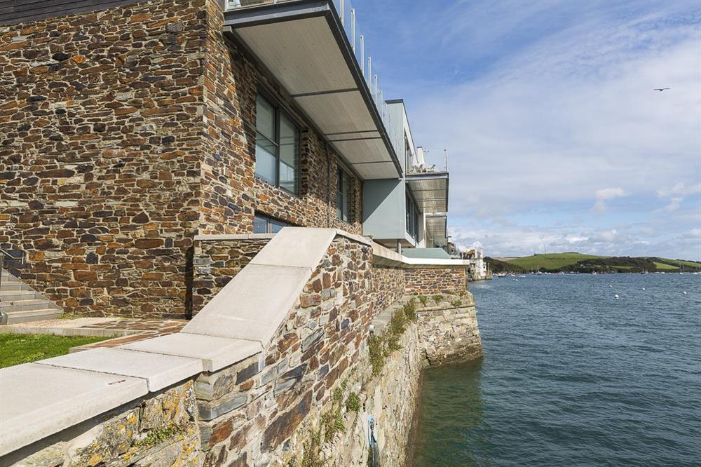 Stunning estuary views from the property at Villa 1, Estura in , Salcombe